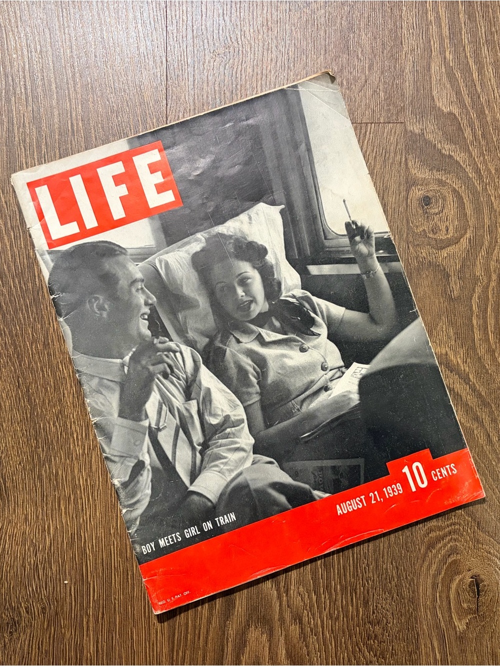 Vintage August 21 1939 Life Magazine